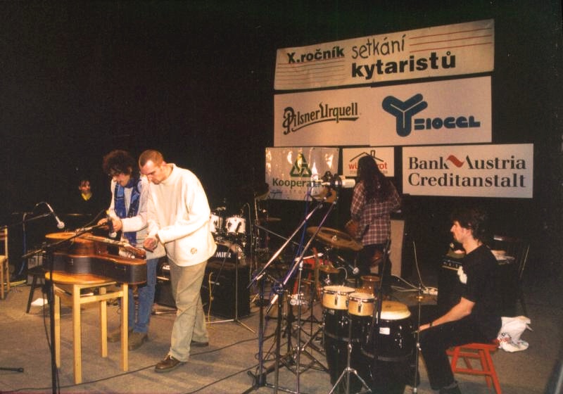 D. Janál + B. Jansa + J. Mikulík + T. Rohleder